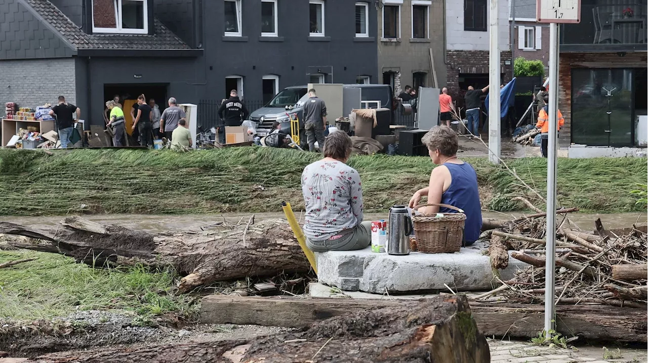 Intempéries : à Fourons, les pires inondations de la commune 'je n’ai jamais vu ça'