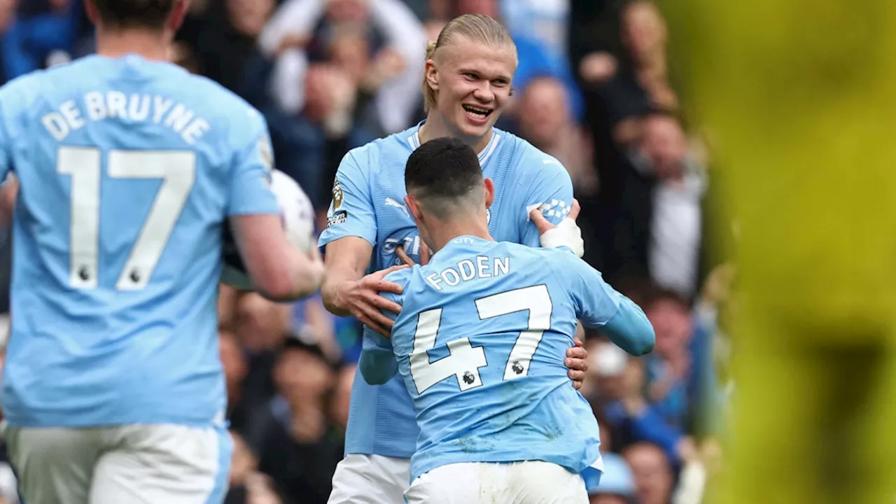 Encore un élément de Manchester City: voici le joueur de l'année en Angleterre