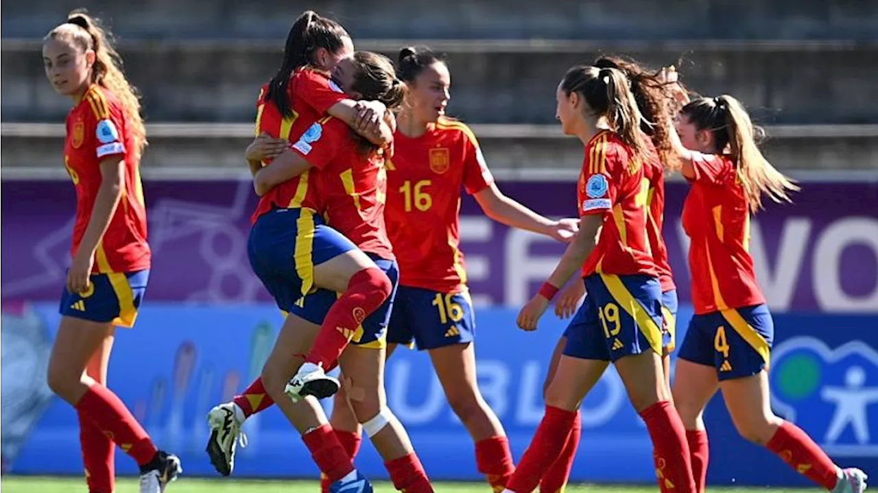 – España, en directo la final del Europeo Sub-17 femenino