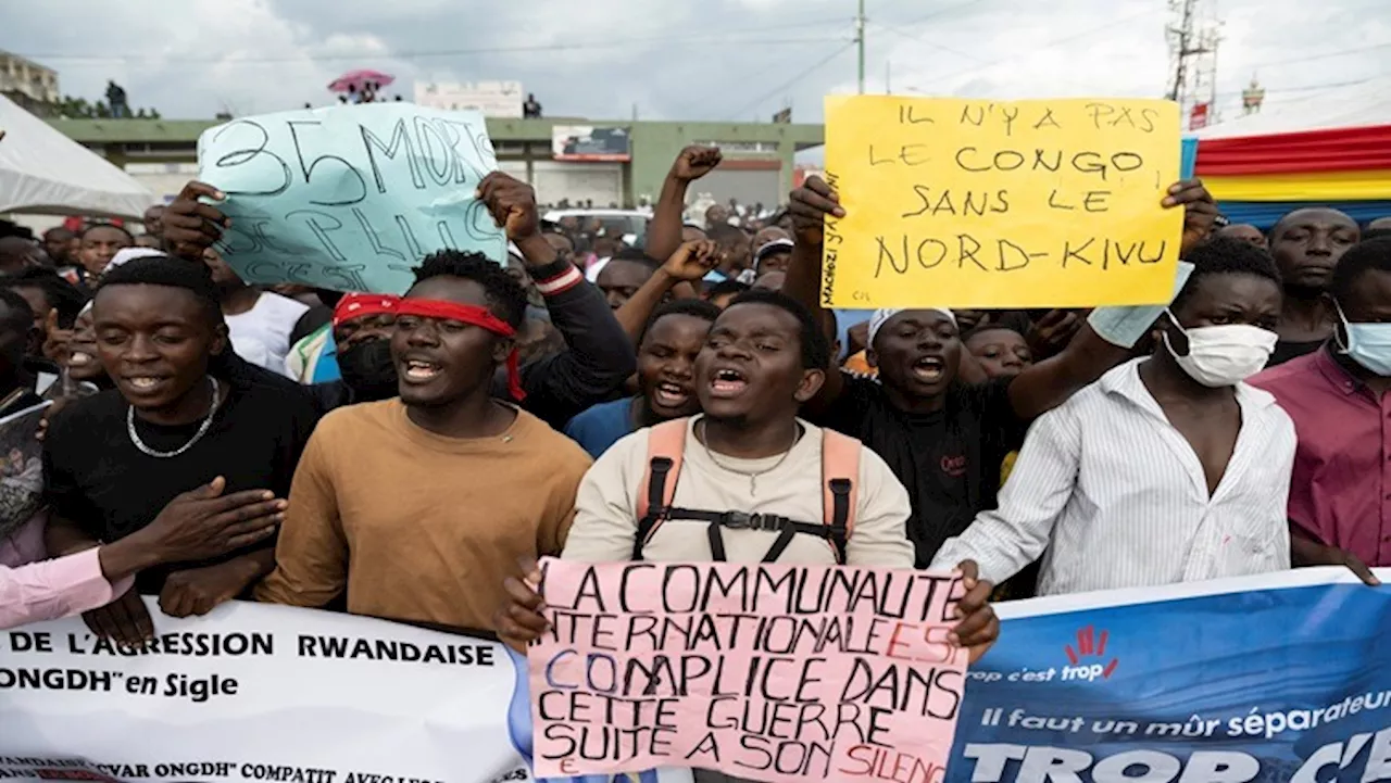 Grief as Congo mourners blame Rwanda-backed rebels for attack - SABC News - Breaking news, special reports,