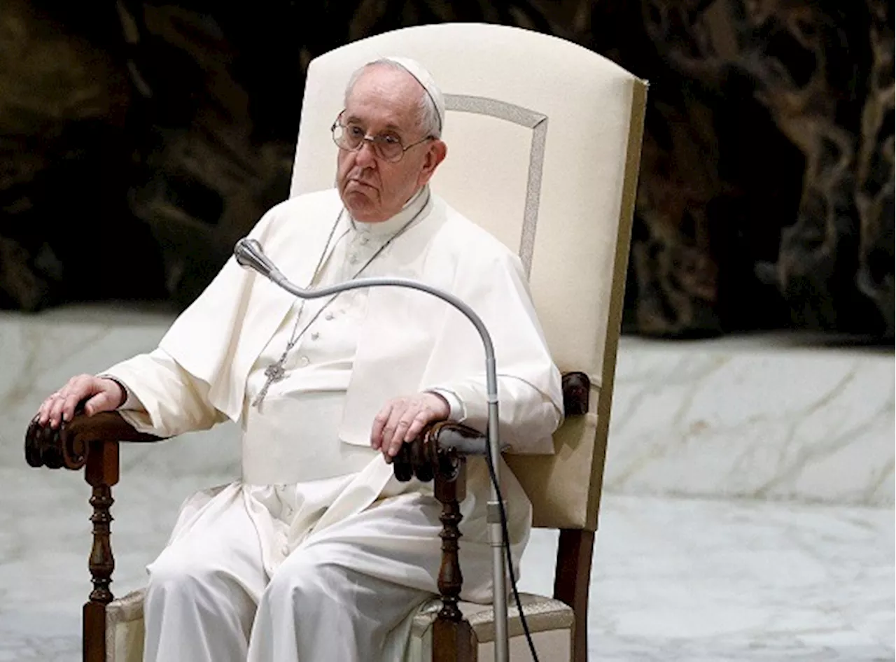 Pope Francis comforts relatives of victims killed by Israeli forces - SABC News