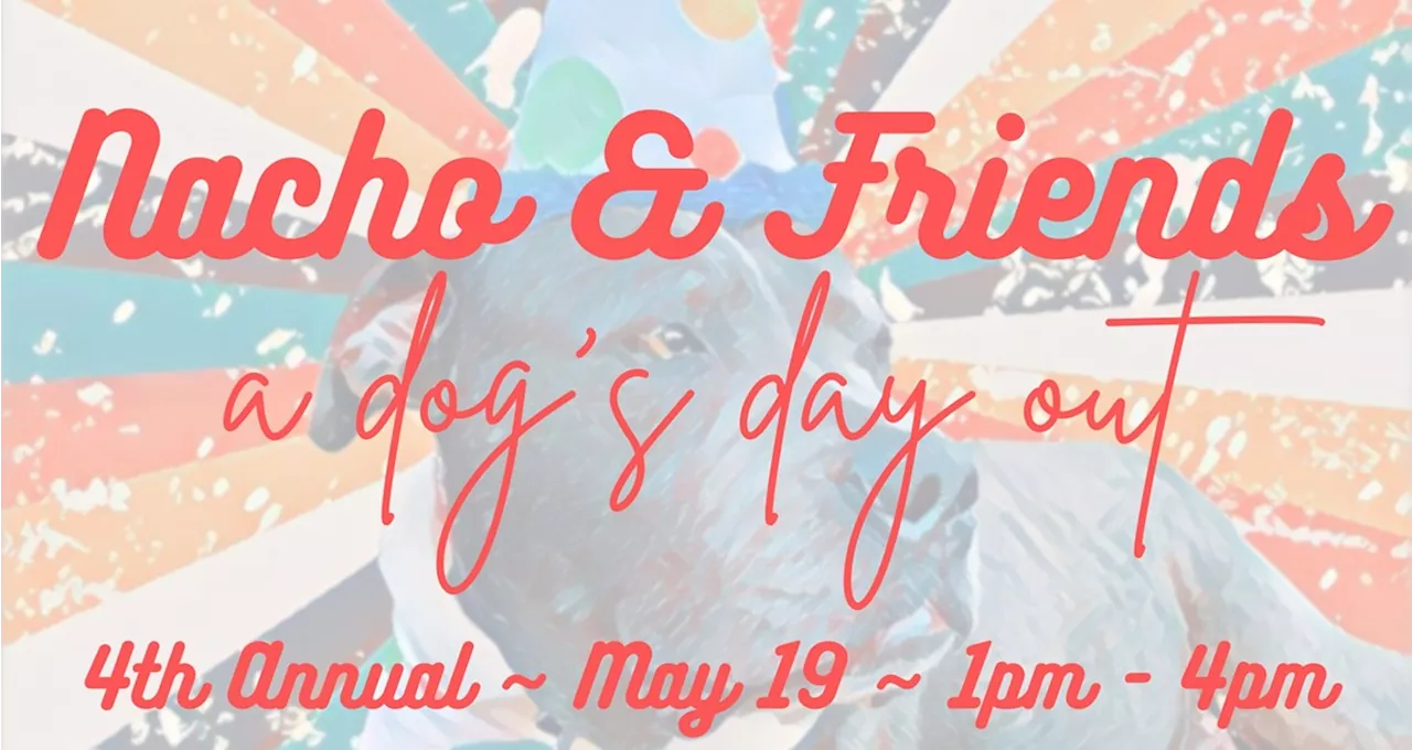 4th Annual Nacho & Friends A Dog's Day Out