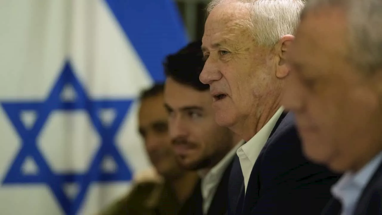 Israel war cabinet member Benny Gantz threatens to quit government over Gaza strategy