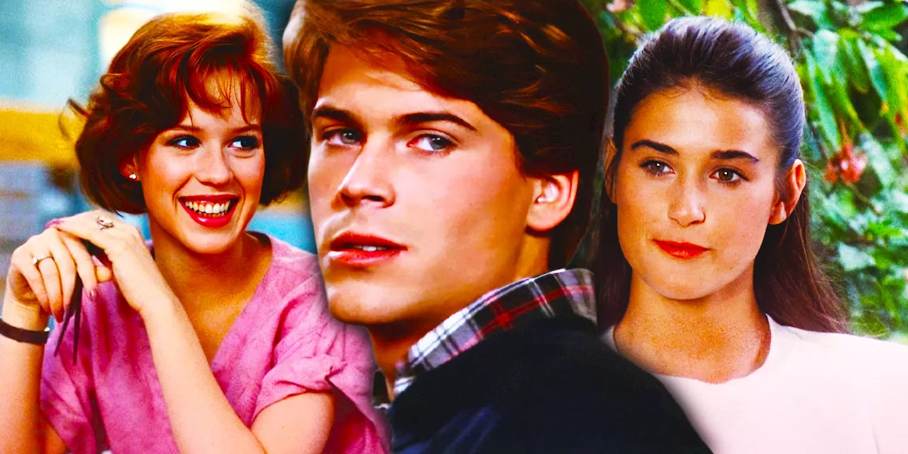 Every '80s Actor In The Brat Pack Explained