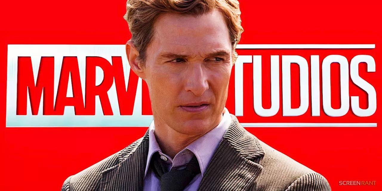 Matthew McConaughey’s Dream Marvel Role Would Be Perfect For Avengers 6