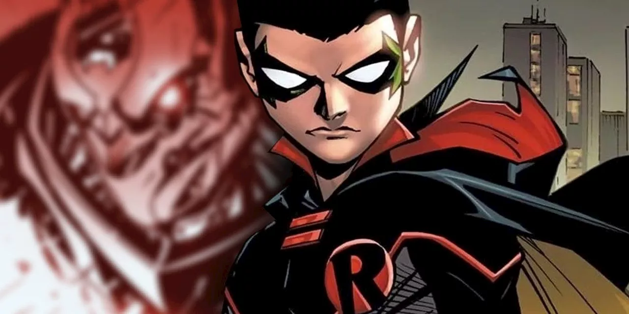 Robin's New Sci-Fi Costume Gives the Boy Wonder His Most Drastic Redesign Yet