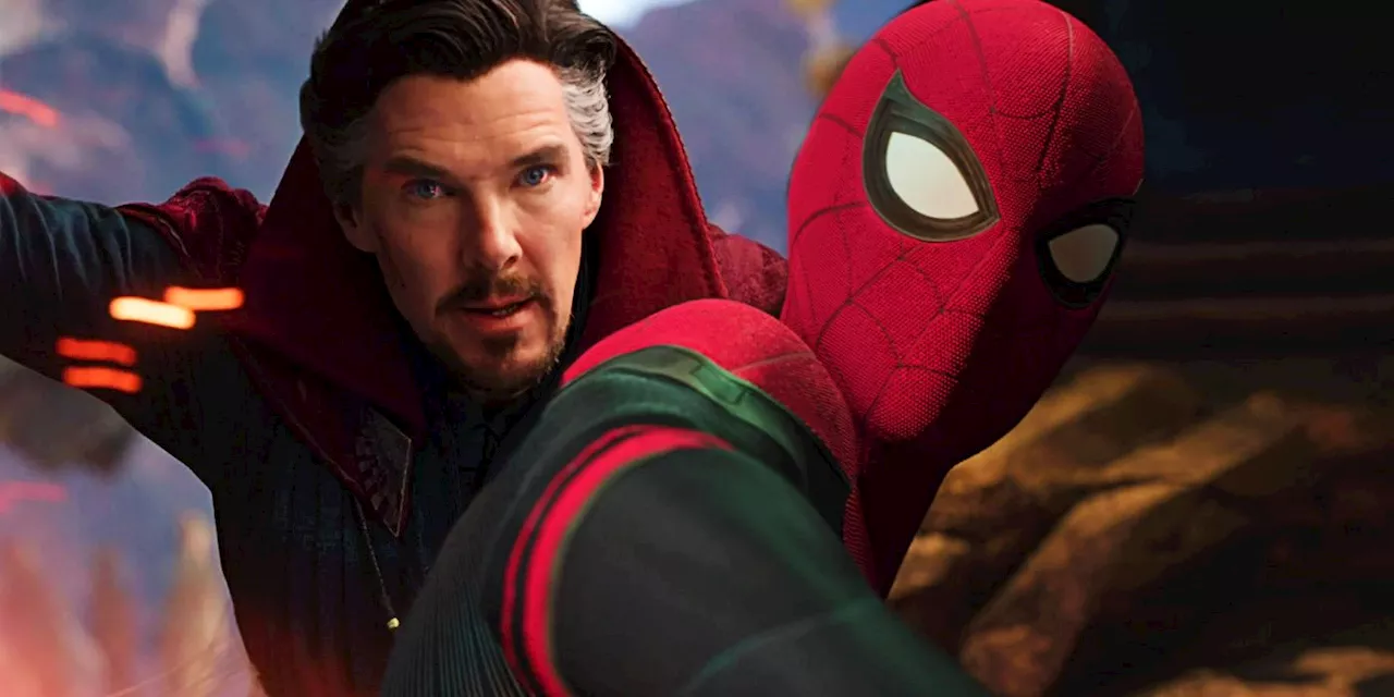 Spider-Verse Theory Explains Doctor Strange's No Way Home Spell Failure