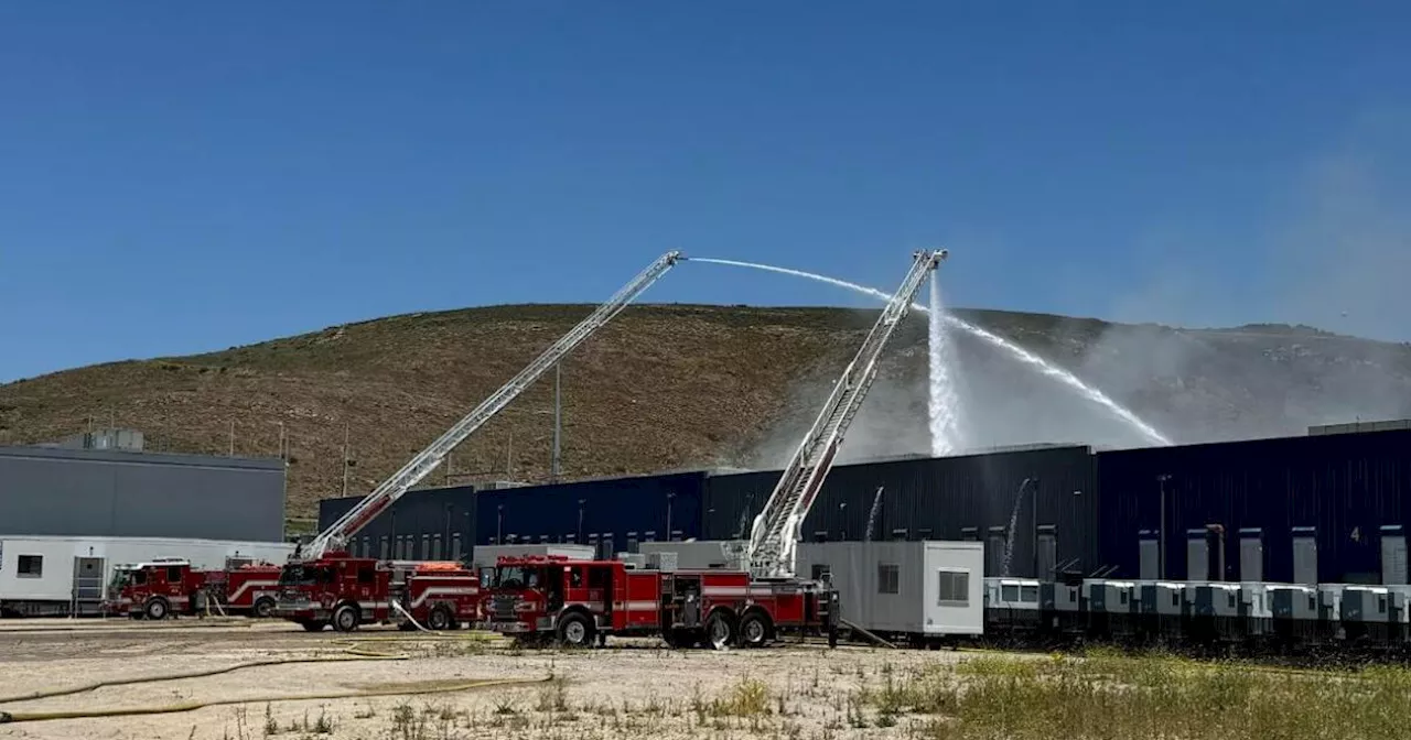 Battery fire at storage facility in Otay Mesa keeps reigniting