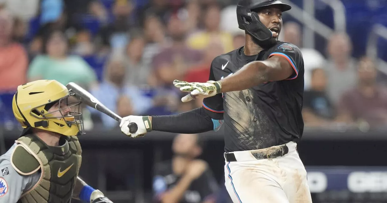 Luzardo guía a Marlins a su 3ra blanqueada al hilo, 8-0 sobre Mets