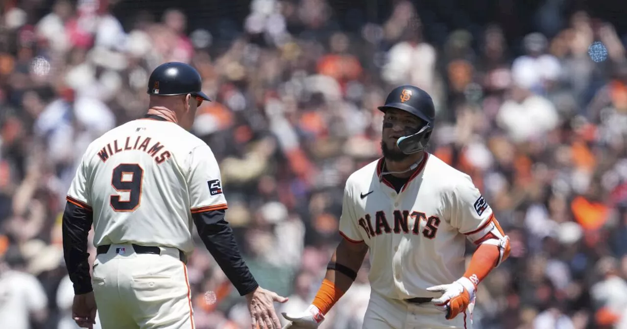 Matos dispara jonrón de 3 carreras y ayuda a que Gigantes aplasten 14-4 a Rockies