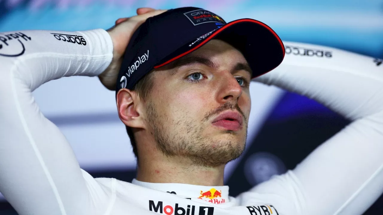 Serio toque de atención de Max Verstappen a Red Bull: 'Hemos estado muy fuera de ritmo'