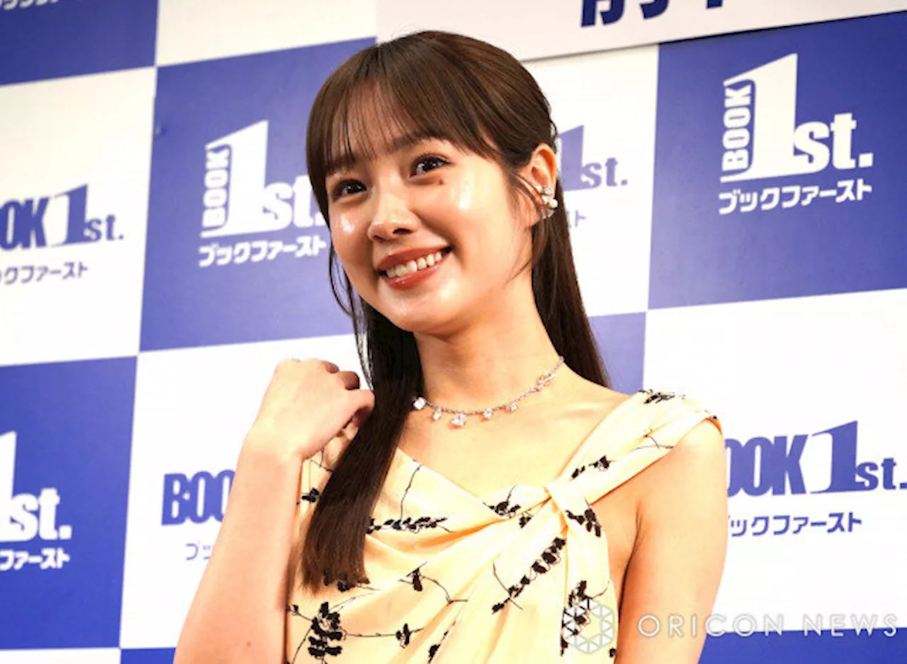 前田希美、所属事務所に直談判 NG覆した“30歳記念”写真集は「300点！」（2024年5月18日）｜BIGLOBEニュース