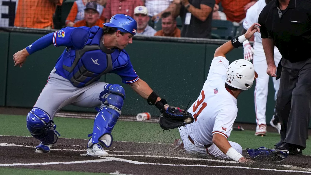 Notebook: No. 25 Texas Longhorns End Regular Season Hot, Sweep Kansas