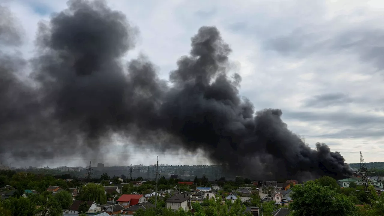 Ukraine war latest: Russian forces take control of village in Kharkiv region