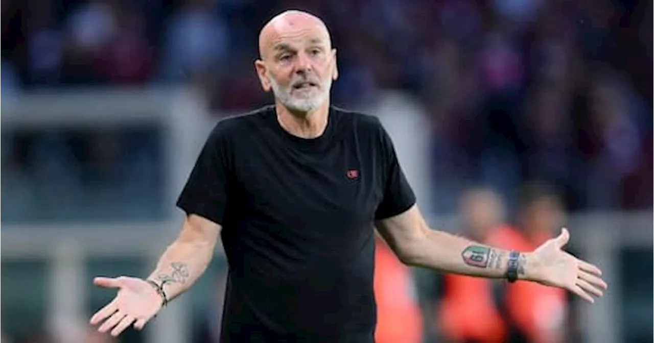 Torino-Milan, Pioli: 'Non ho parlato con la società o con altre squadre'