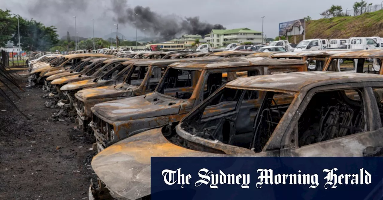 Australians stranded in New Caledonia ‘running out of food’ amid civil unrest