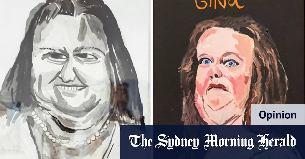 By resisting exposure, Gina Rinehart painted a portrait of the ‘Streisand effect’