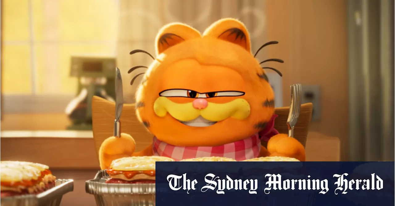 Never mind the fat shamers, Garfield was my kind of guy