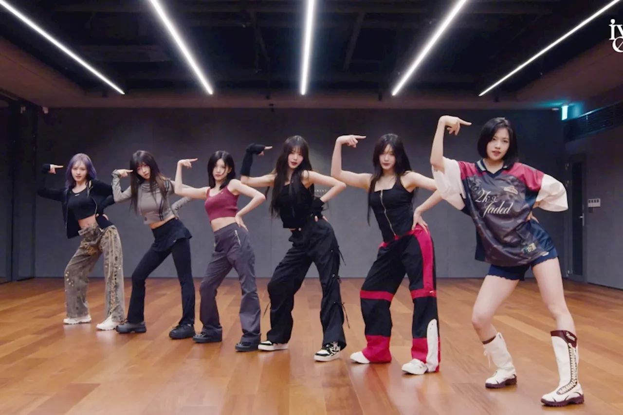 Watch: IVE Casts A Spell In Sharp And Synchronized Dance Practice Video For “Accendio”