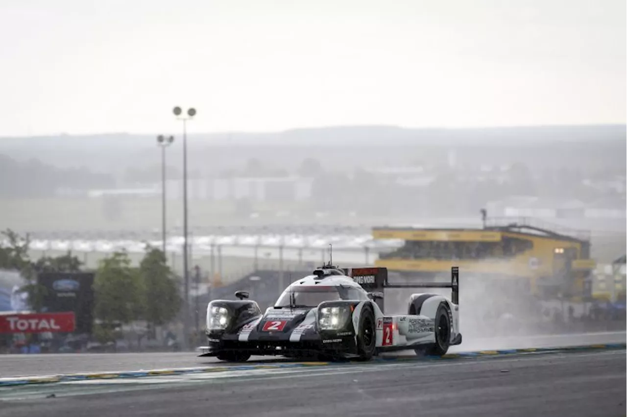 24h Le Mans: Pole-Position für Neel Jani im Porsche