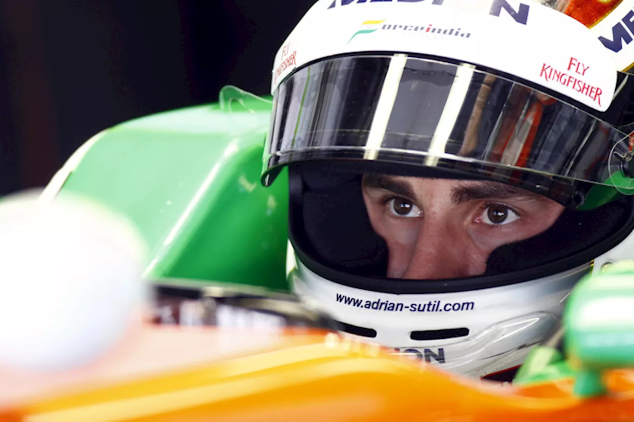 Force India: Sutil bleibt Kandidat