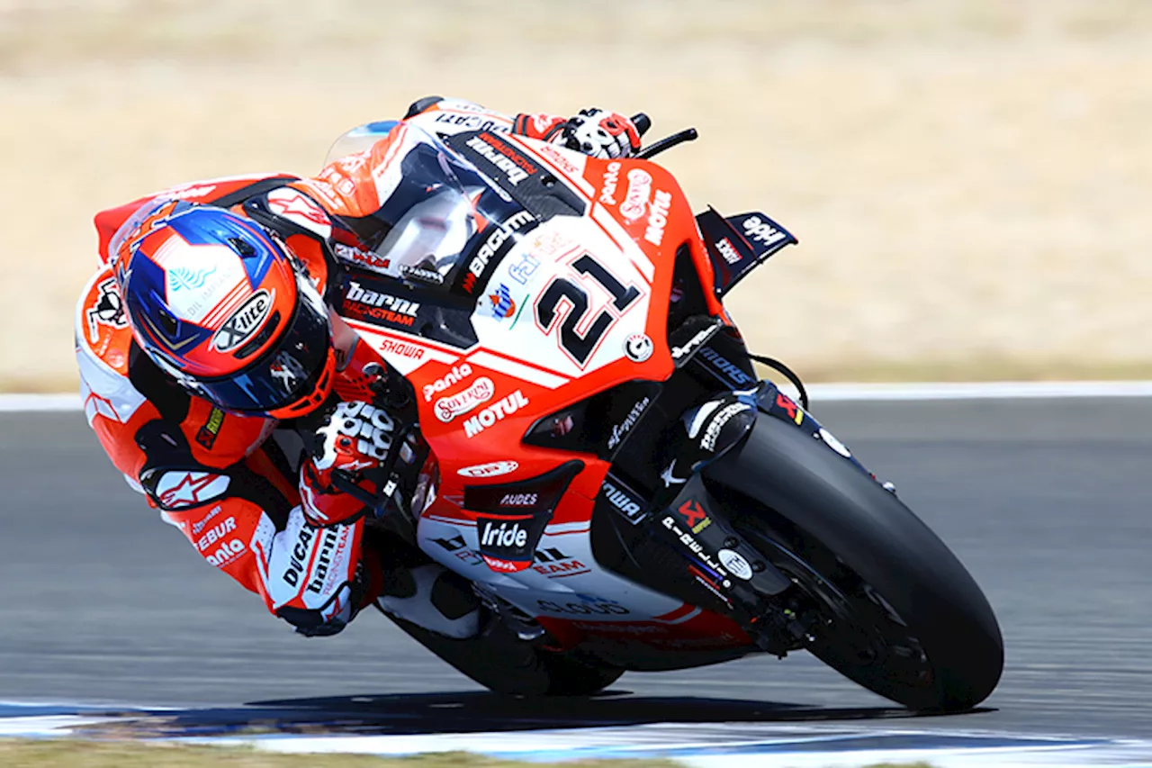 Go Eleven Ducati hat Nachfolger für Laverty gefunden