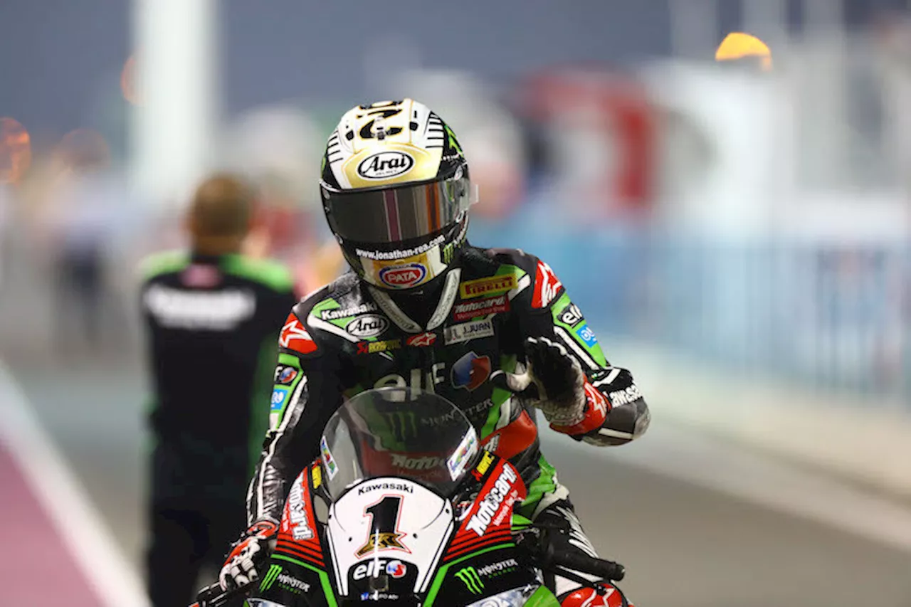 Kawasaki-Star Jonathan Rea: Jetzt will er das Triple