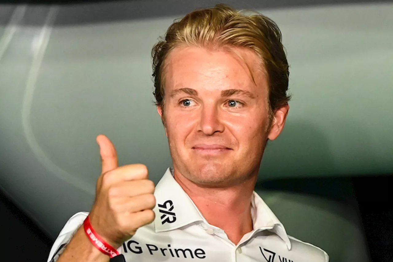 Nico Rosberg: Keine Langeweile im vergangenen Jahr