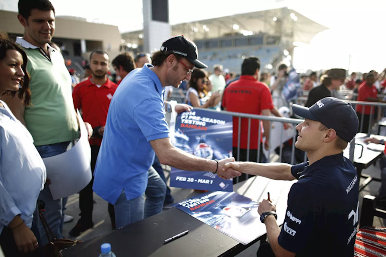 Valtteri Bottas (Williams), der Favoriten-Schreck