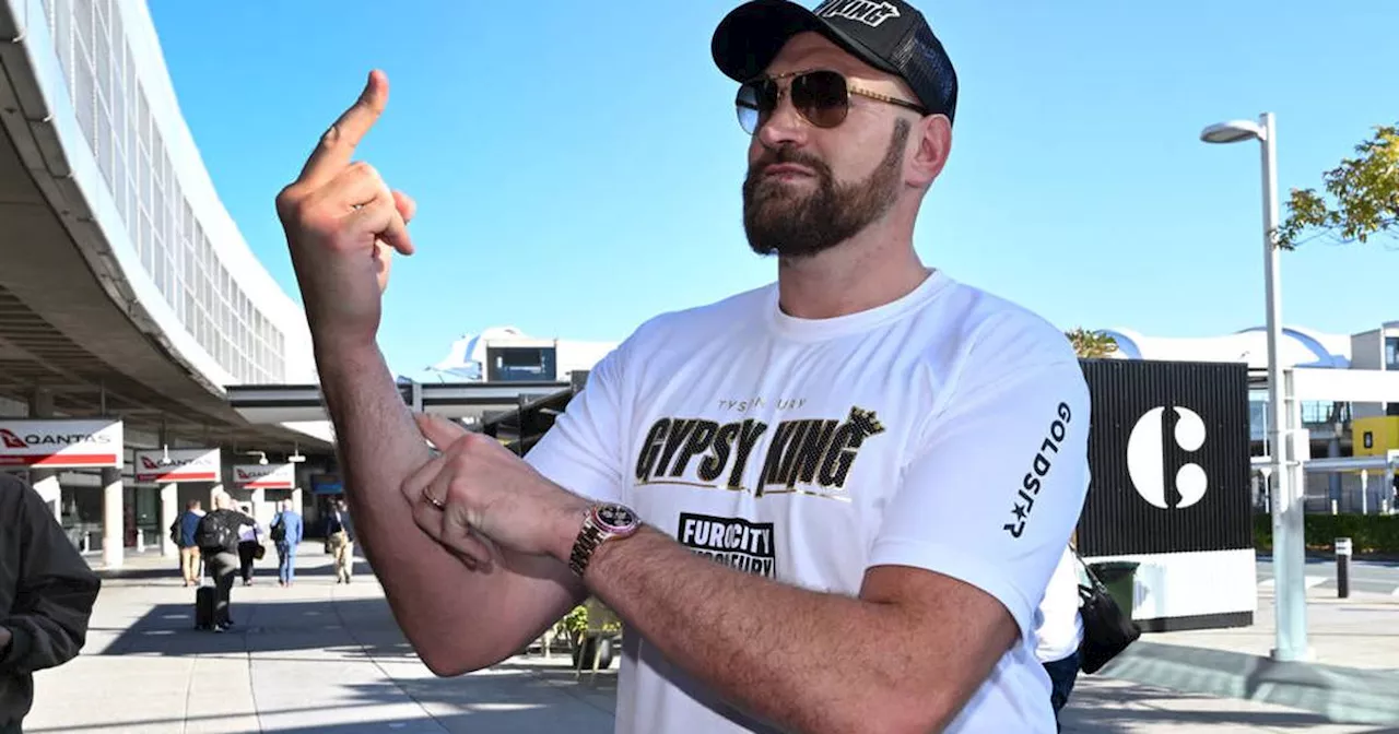 Giganten-Fight um Schwergewichts-Krone zwischen Fury und Usyk