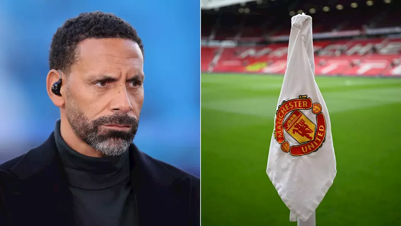 Rio Ferdinand names just three Man Utd players who have met expectations in the last 10 years