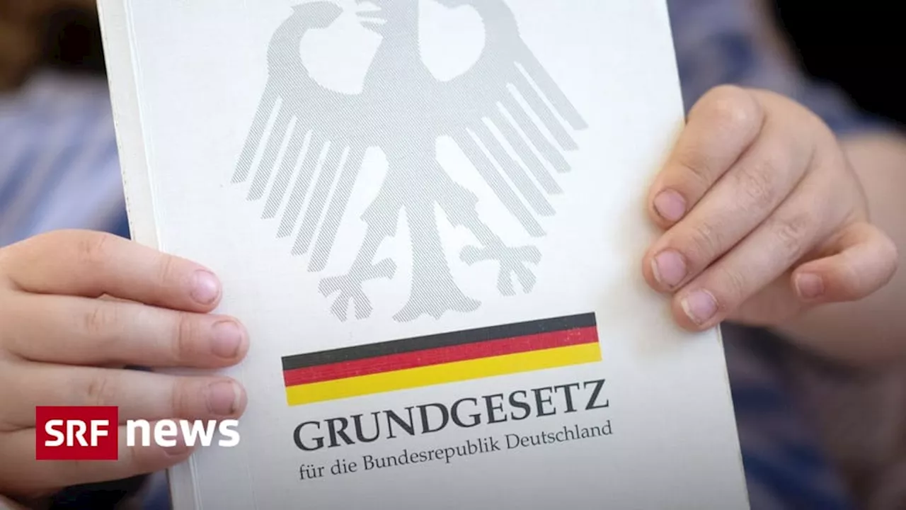 75. Jahre Grundgesetz – Deutschland feiert seine Verfassung