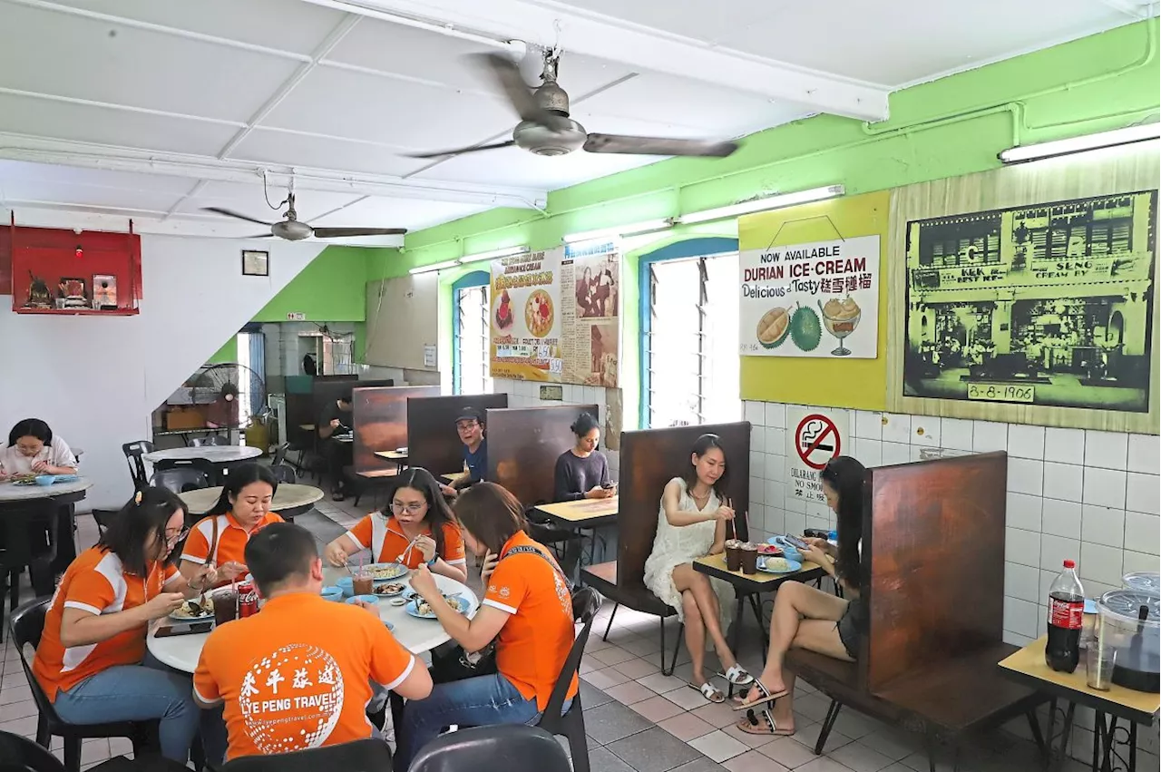 A little kopitiam’s timeless charm