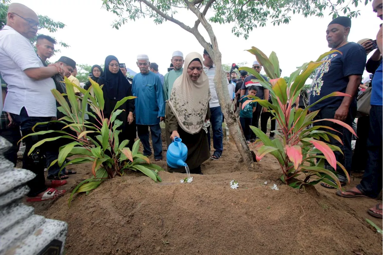 Ulu Tiram attack: National hero Konstabel Muhamad Syafiq laid to rest