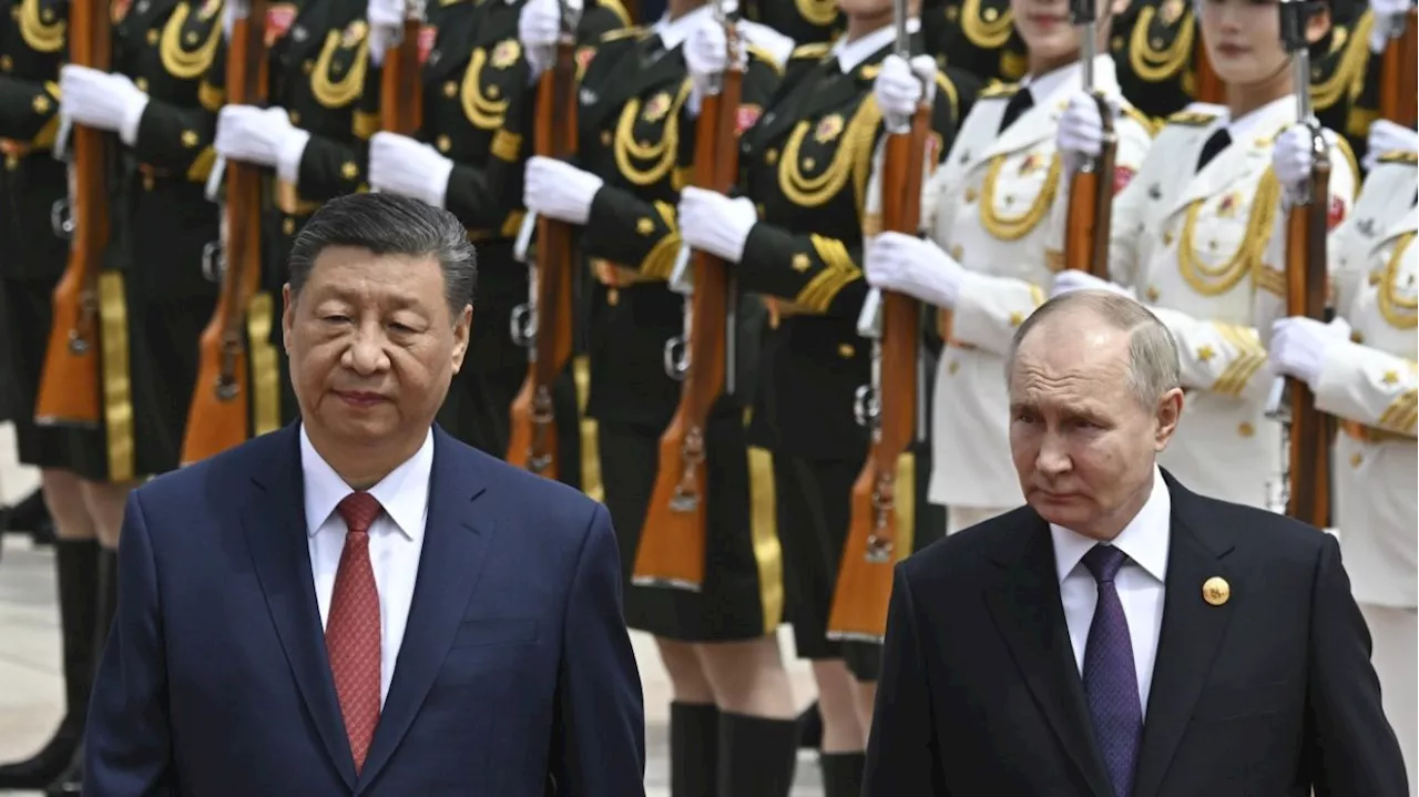 Vladimir Putin, Xi Jinping agree to expand Russia-China military coordination