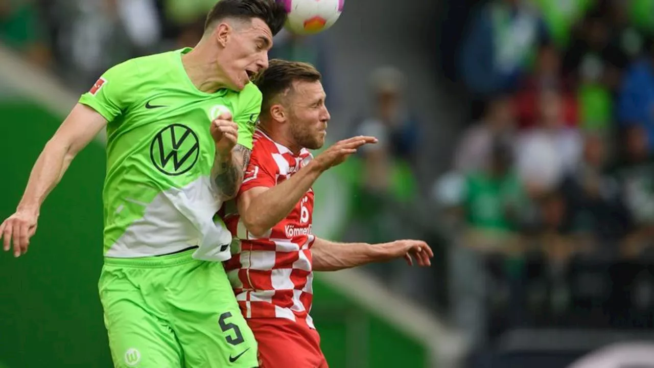 Bundesliga: Rettung in Wolfsburg: Mainz 05 krönt tolle Aufholjagd