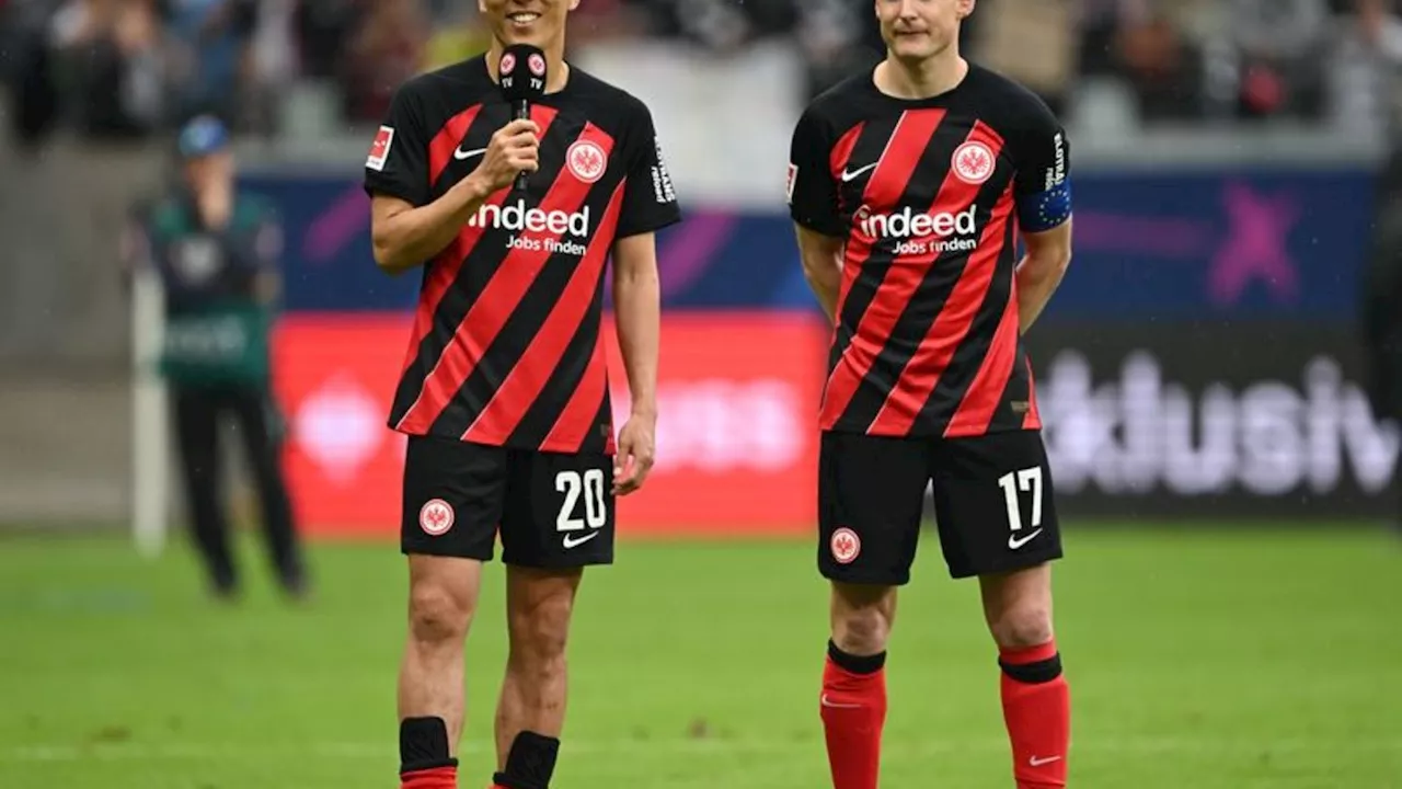 Eintracht Frankfurt: Eintracht-Legenden Rode und Hasebe feierlich verabschiedet