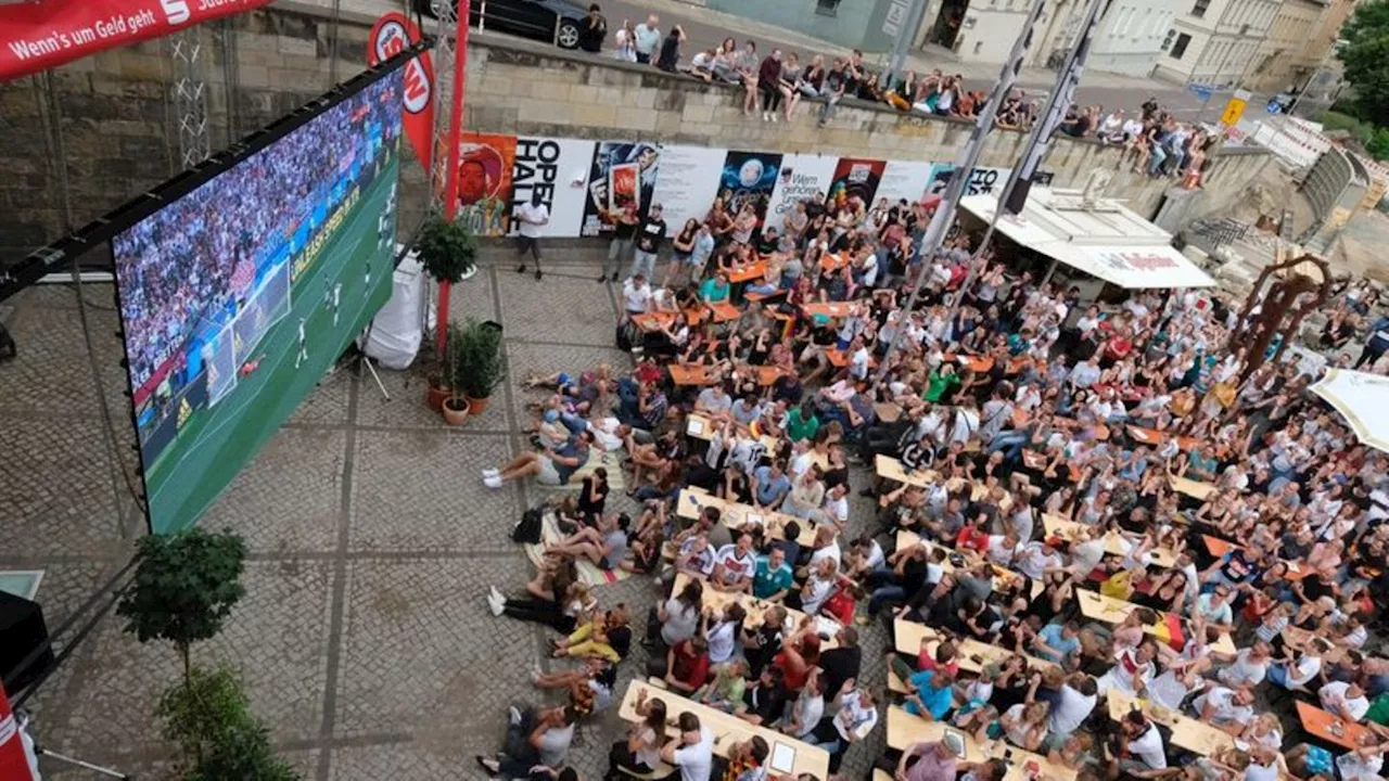 Fußball: Kaum städtische Public-Viewing-Veranstaltungen zur EM