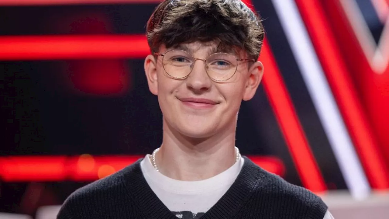 Musikshow: 15-jähriger Jakob gewinnt bei 'The Voice Kids'