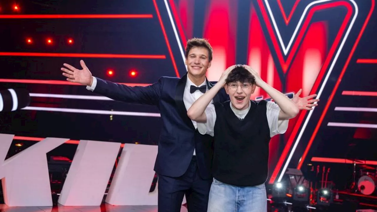 TV-Show: 15-jähriger Jakob gewinnt bei 'The Voice Kids'