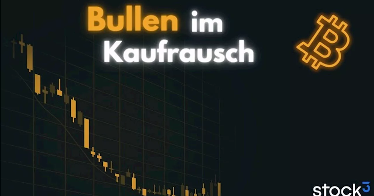 Elliott Wellen Video Analyse - BITCOIN *To da moon* - Bullen im Kaufrausch