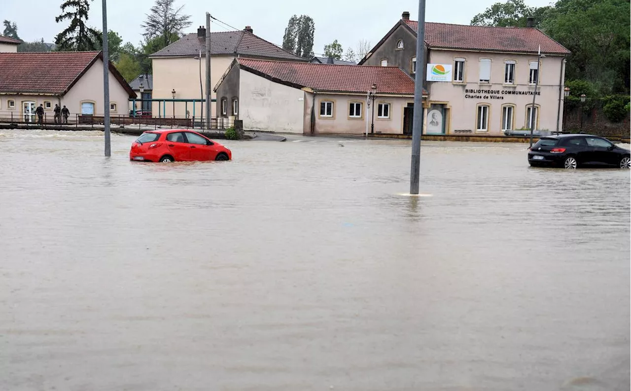 Intempéries : la Meurthe-et-Moselle rejoint la Moselle en vigilance rouge « crues »