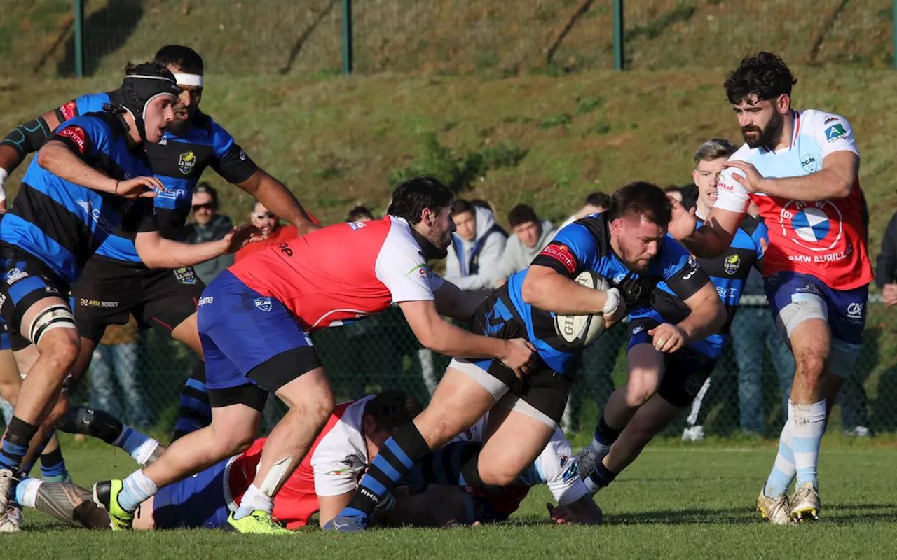 Rugby (Fédérale 2) : Bastien Puyraud, pierre angulaire du pack de Sarlat