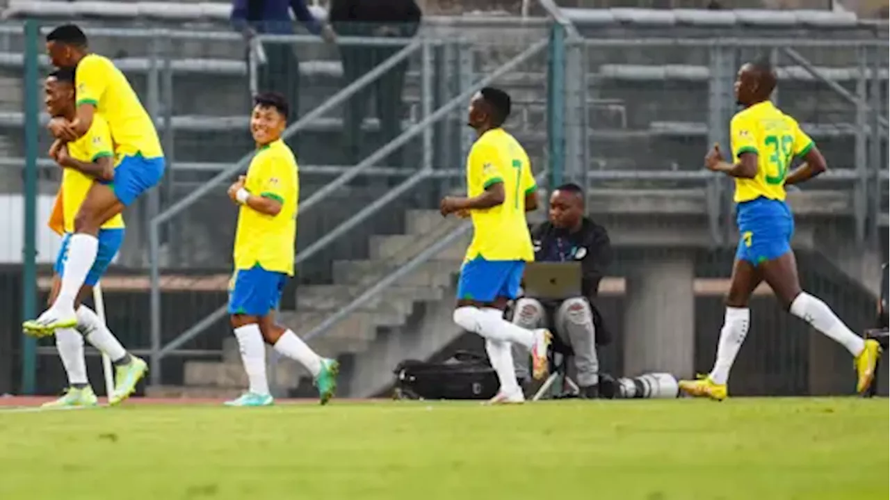 Sundowns defeat Stellenbosch to set new points record