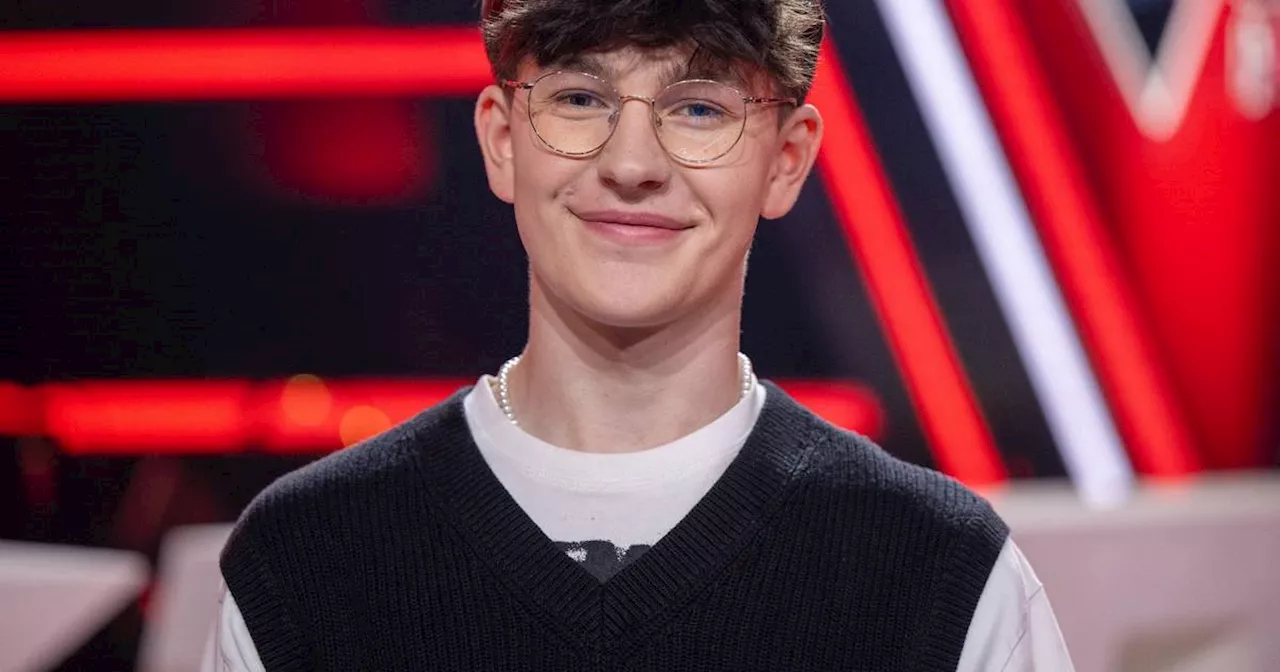 15-jähriger Jakob gewinnt bei „The Voice Kids“