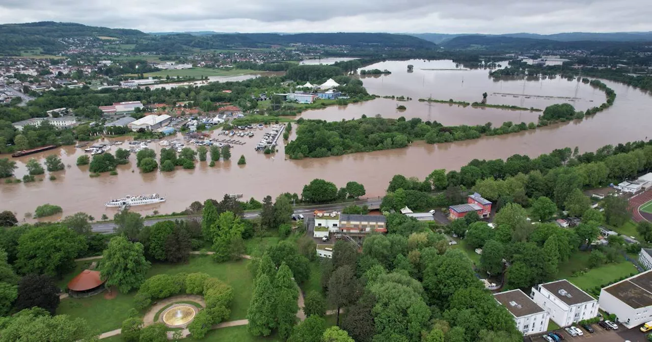 Bilanz vom Landkreis Merzig-Wadern zum Hochwasser