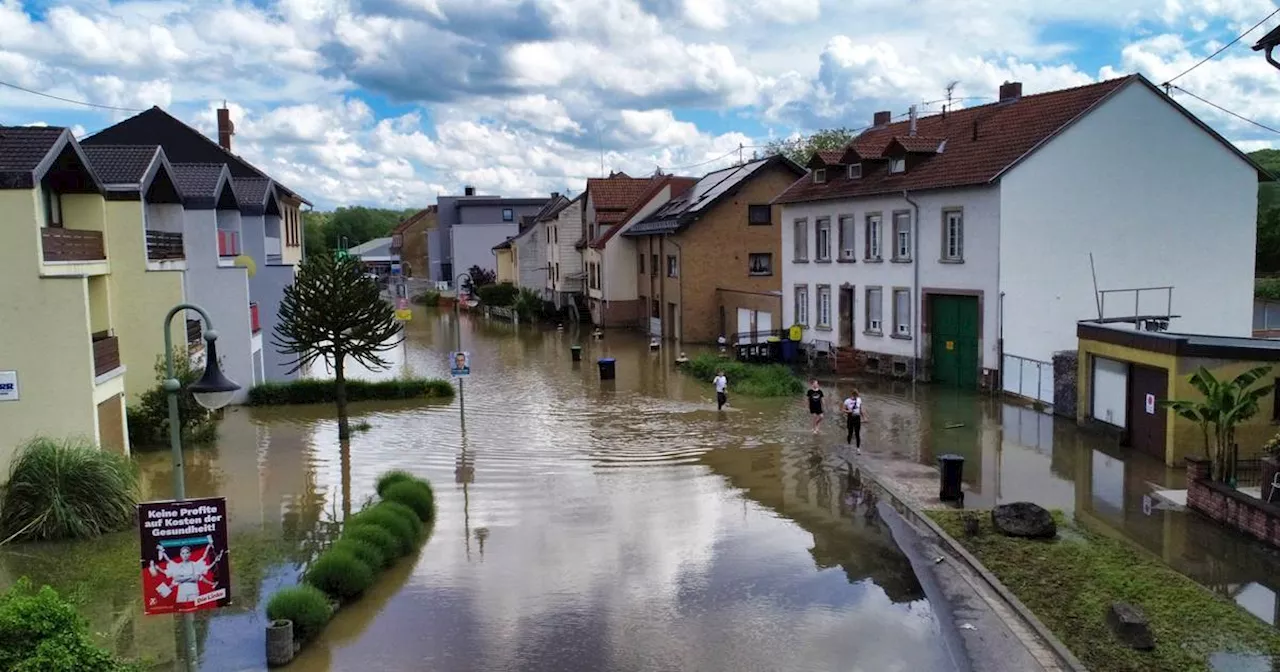 Hochwasser: Situation in Kleinblittersdorf weiter dramatisch