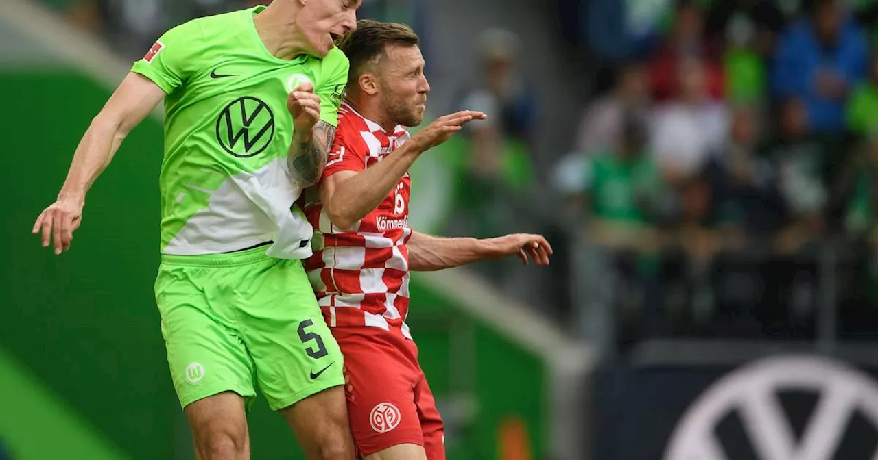 Rettung in Wolfsburg: Mainz 05 krönt tolle Aufholjagd