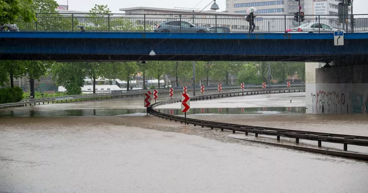 Saarland: Erdrutsche, Überflutungen, Evakuierungen