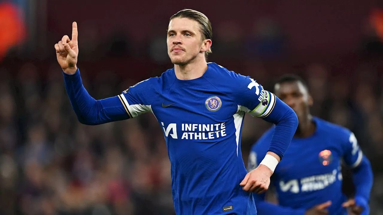 Conor Gallagher attracting interest from Champions League qualifiers Aston Villa amid Chelsea future...